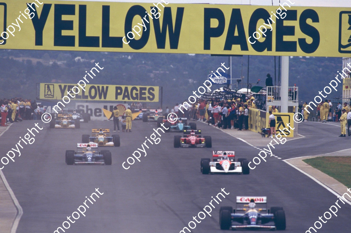 sighting lap Mansell Senna Patrese 07760 (courtesy Roger Swan) (17)