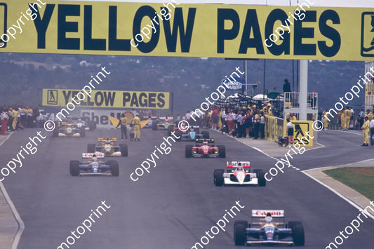 sighting lap Mansell Senna Patrese 07760 (courtesy Roger Swan) (17)