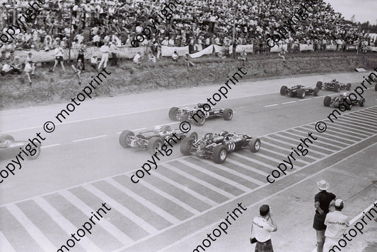 ss Tingle LDS Climax 18 Siffert Cooper Maserati 18 Hill Lotus BRM 43 8