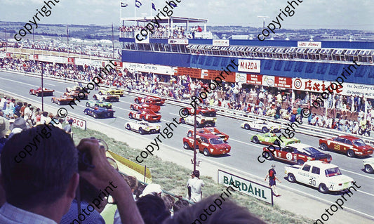 xxx SL (thanks Stuart Falconer) a 213 1970 9hr 30 Porter Mortimer_ 21 Gardner DÚdy_ 25 Chatz Keizan_ 8 Van Buuren Whitehouse_ van Rooyen Galli_ McNicol Ferguson