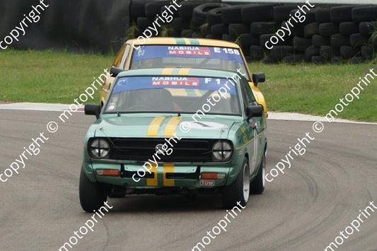z 1 C Vos 158 A Vos Datsun 1200GX (2) practice 23 Jan